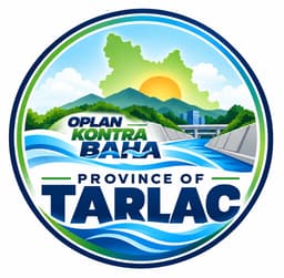 Oplan Kontra Baha · Province of Tarlac seal