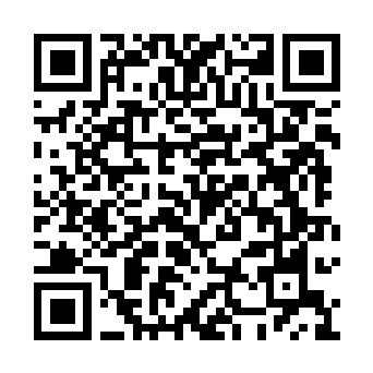 QR code for the event program